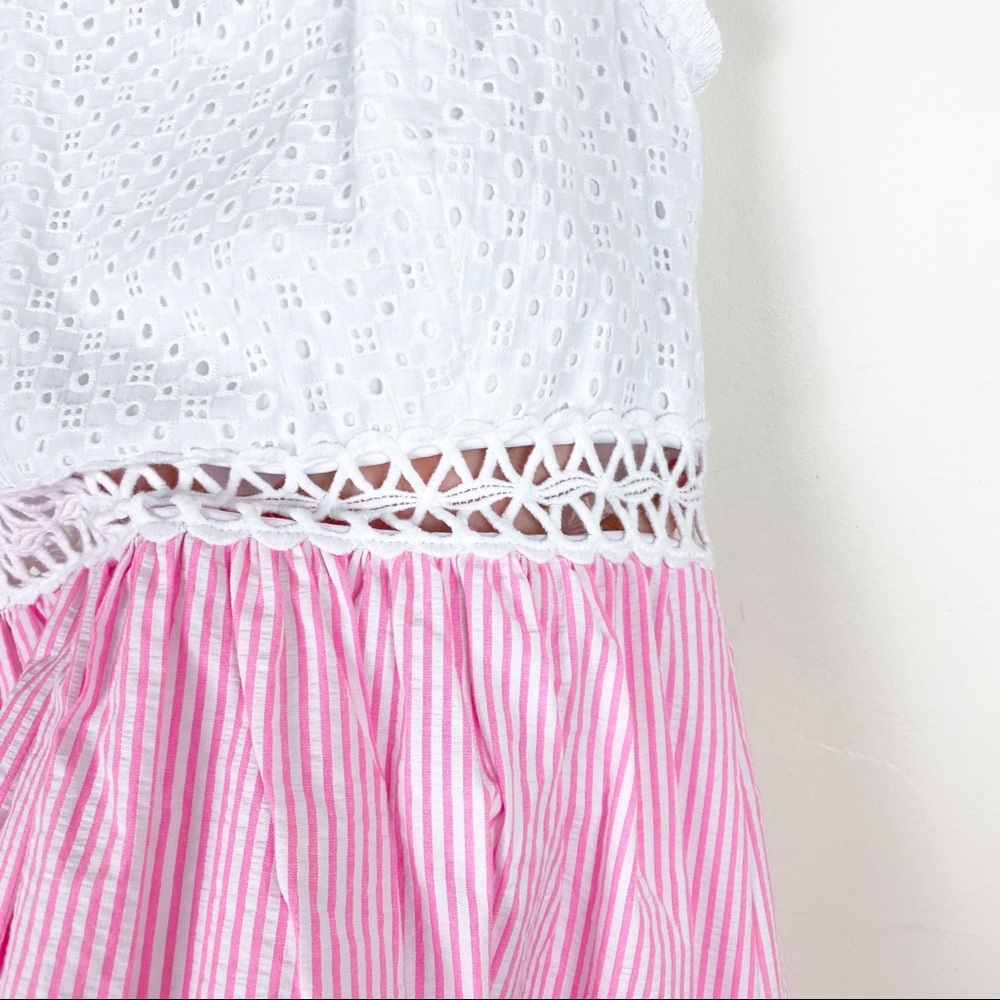Lilly Pulitzer Alivia Crochet Seersucker Dress - Picture 6 of 10